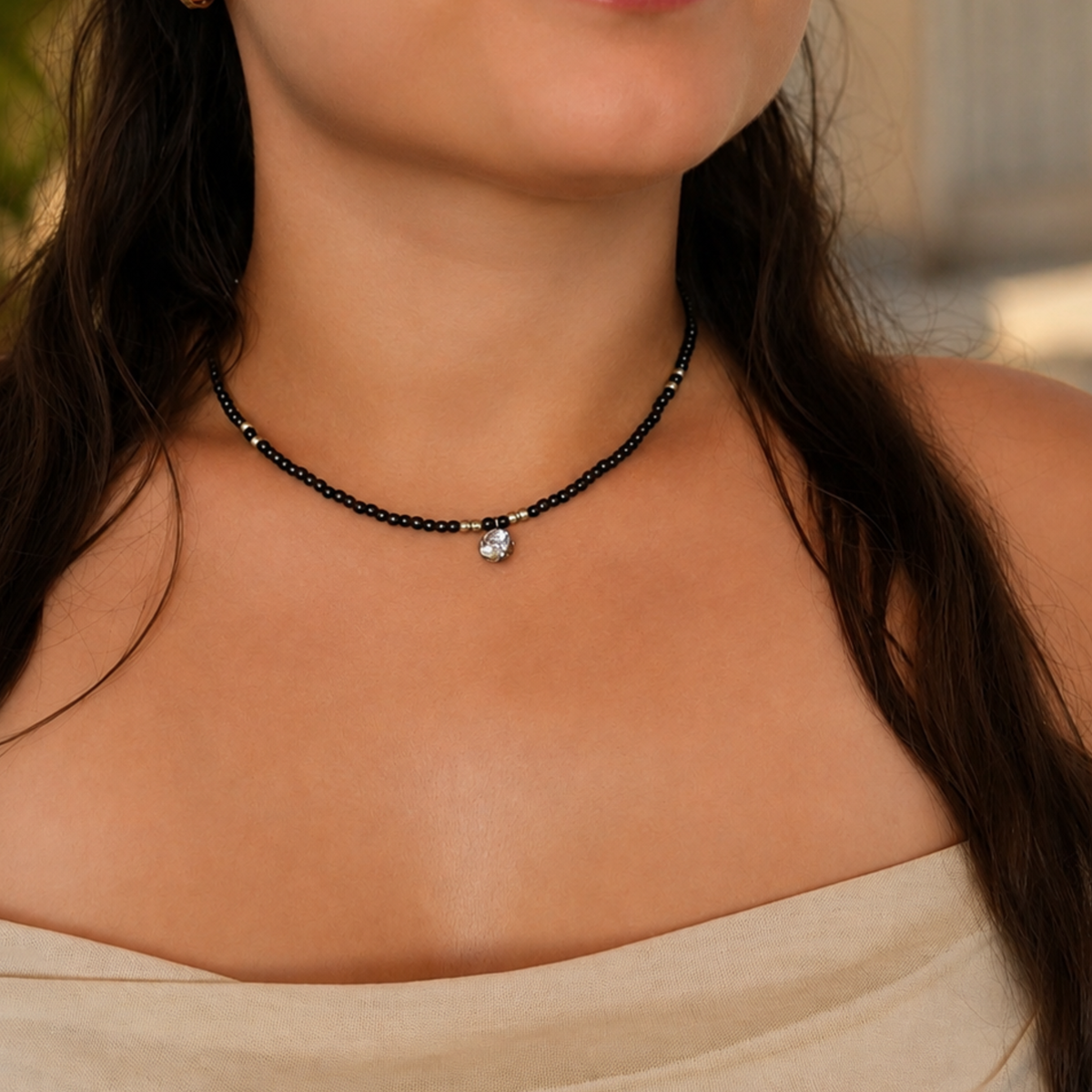 Midnight Sparkle Necklace