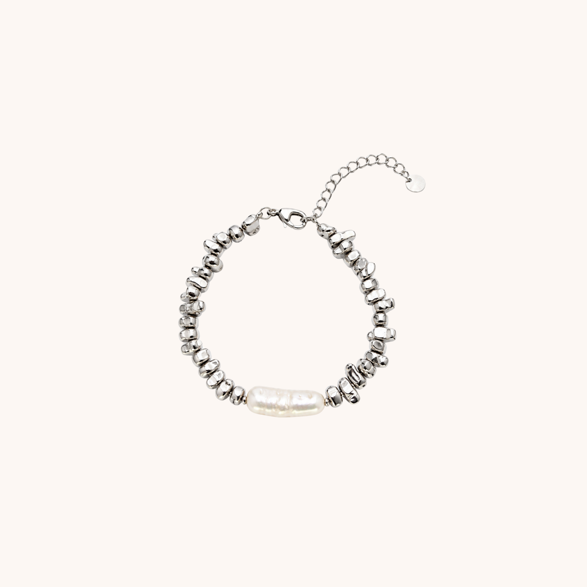 Lumina Silver Bracelet