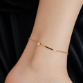 Curved Anklet