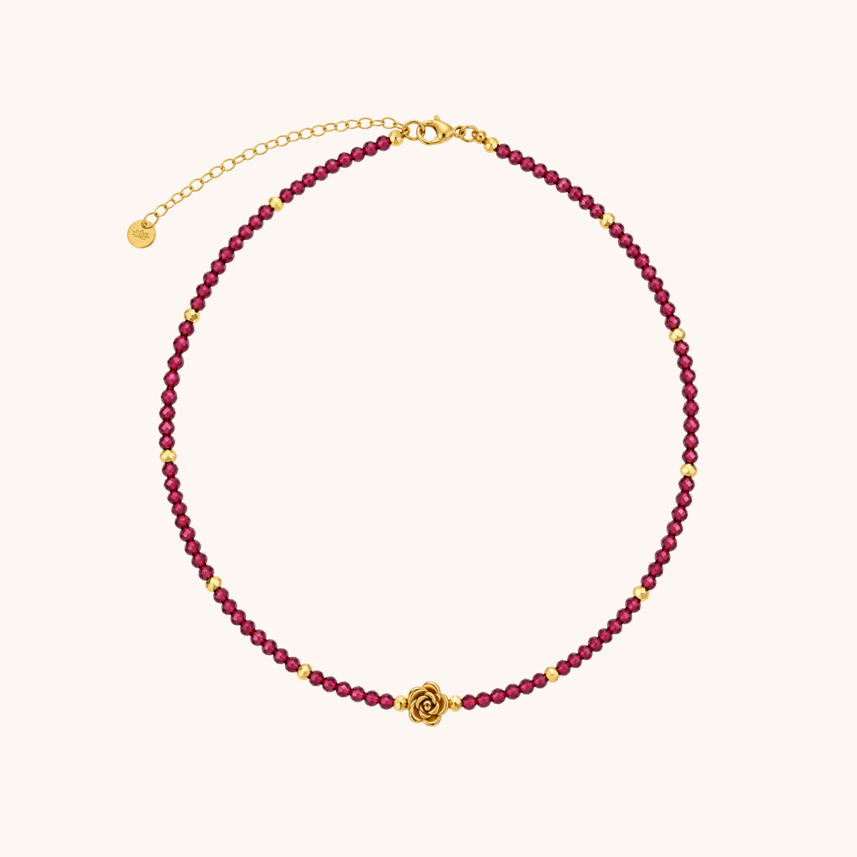 Merlot Necklace