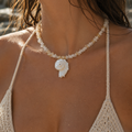 Isla Necklace - Yellow