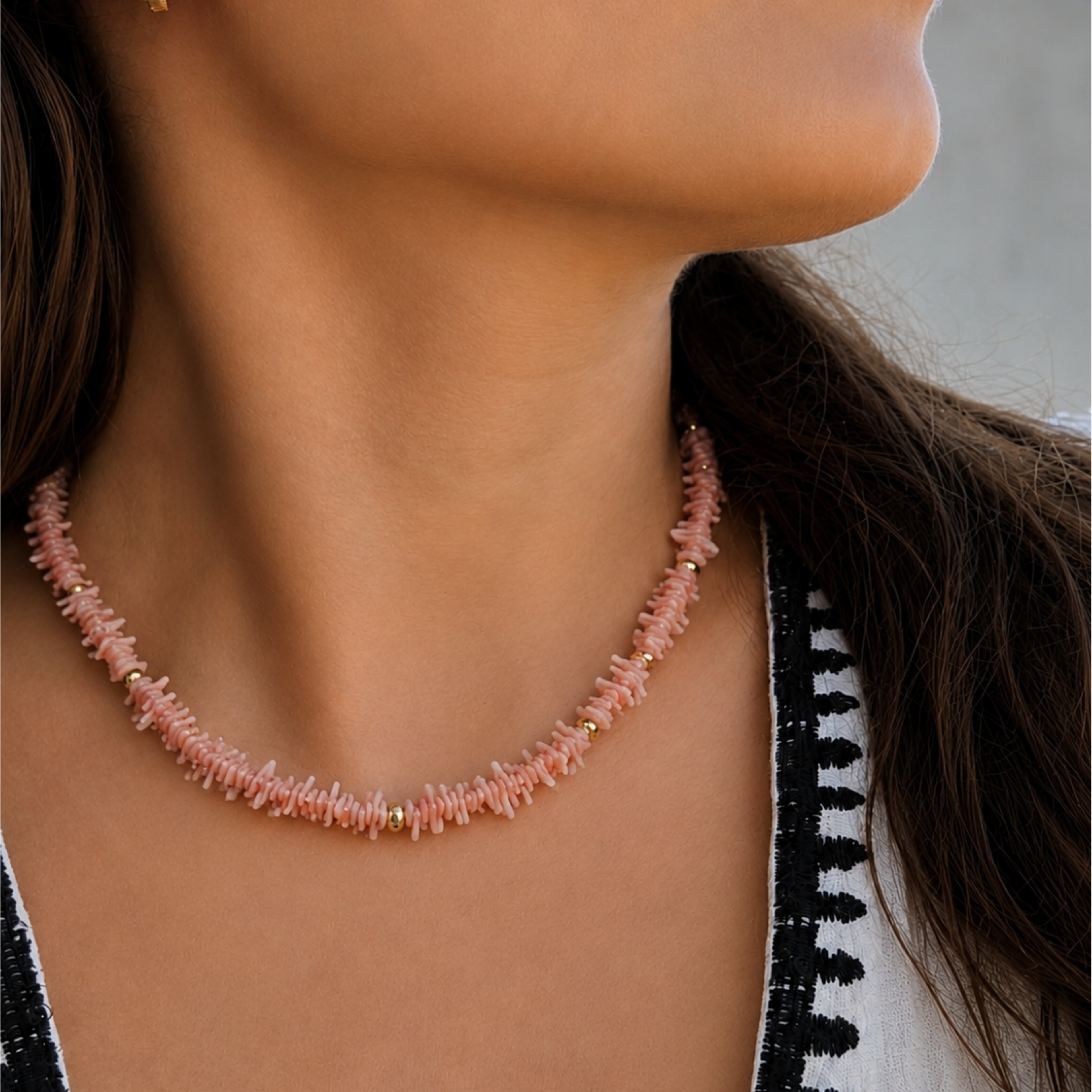 Coral Necklace