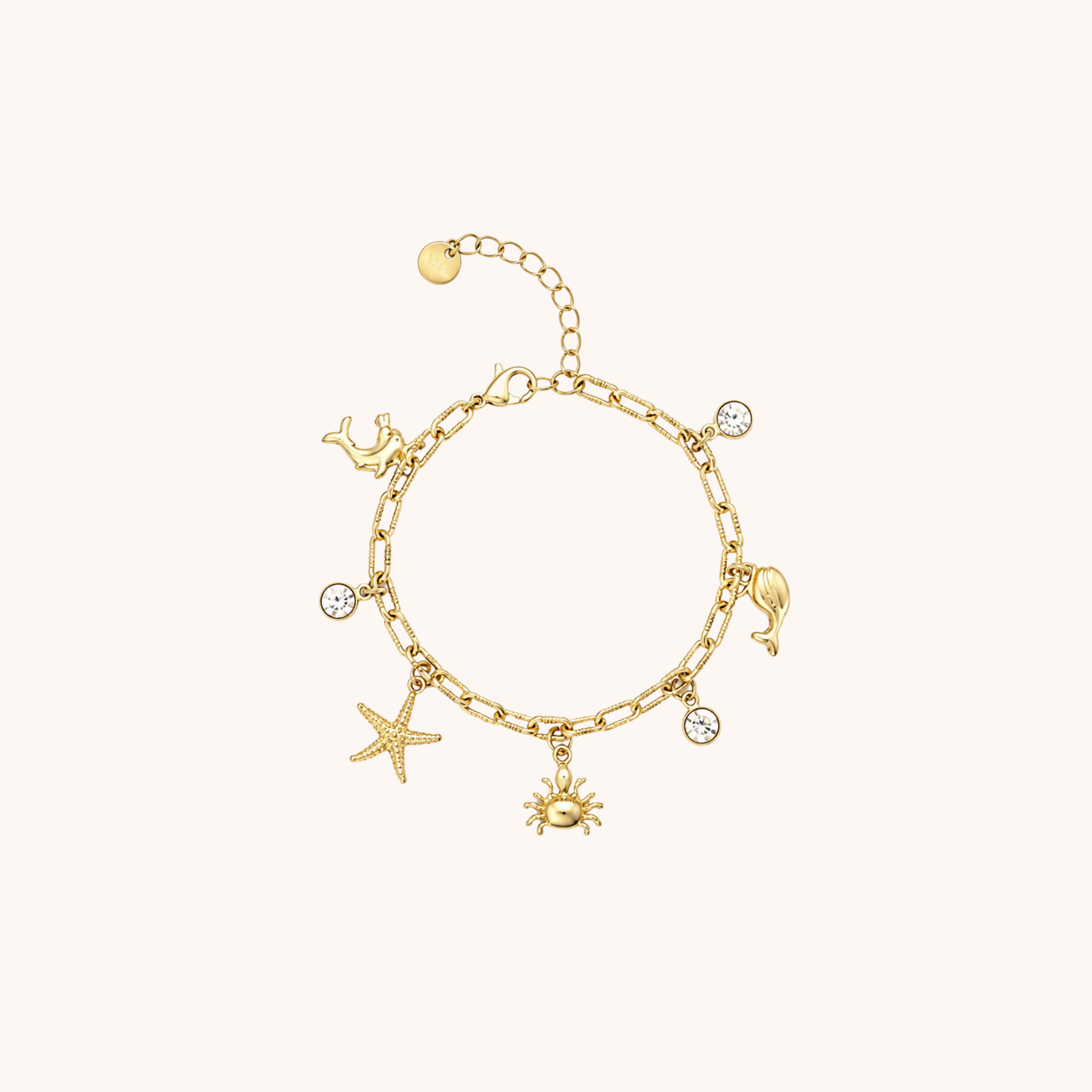 Treasures Bracelet - Gold
