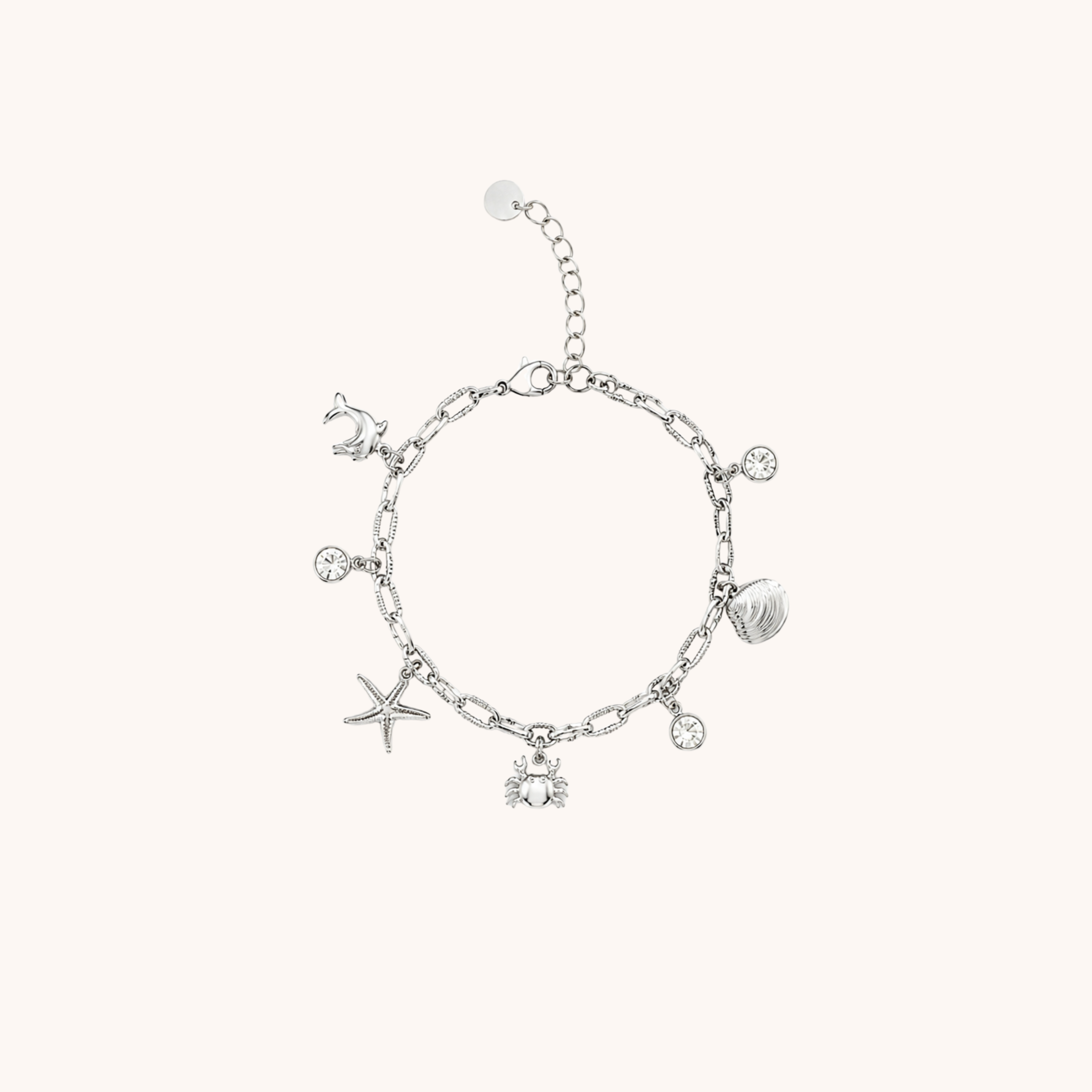 Treasures Bracelet - Silver