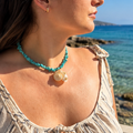 Isla Necklace Turquoise