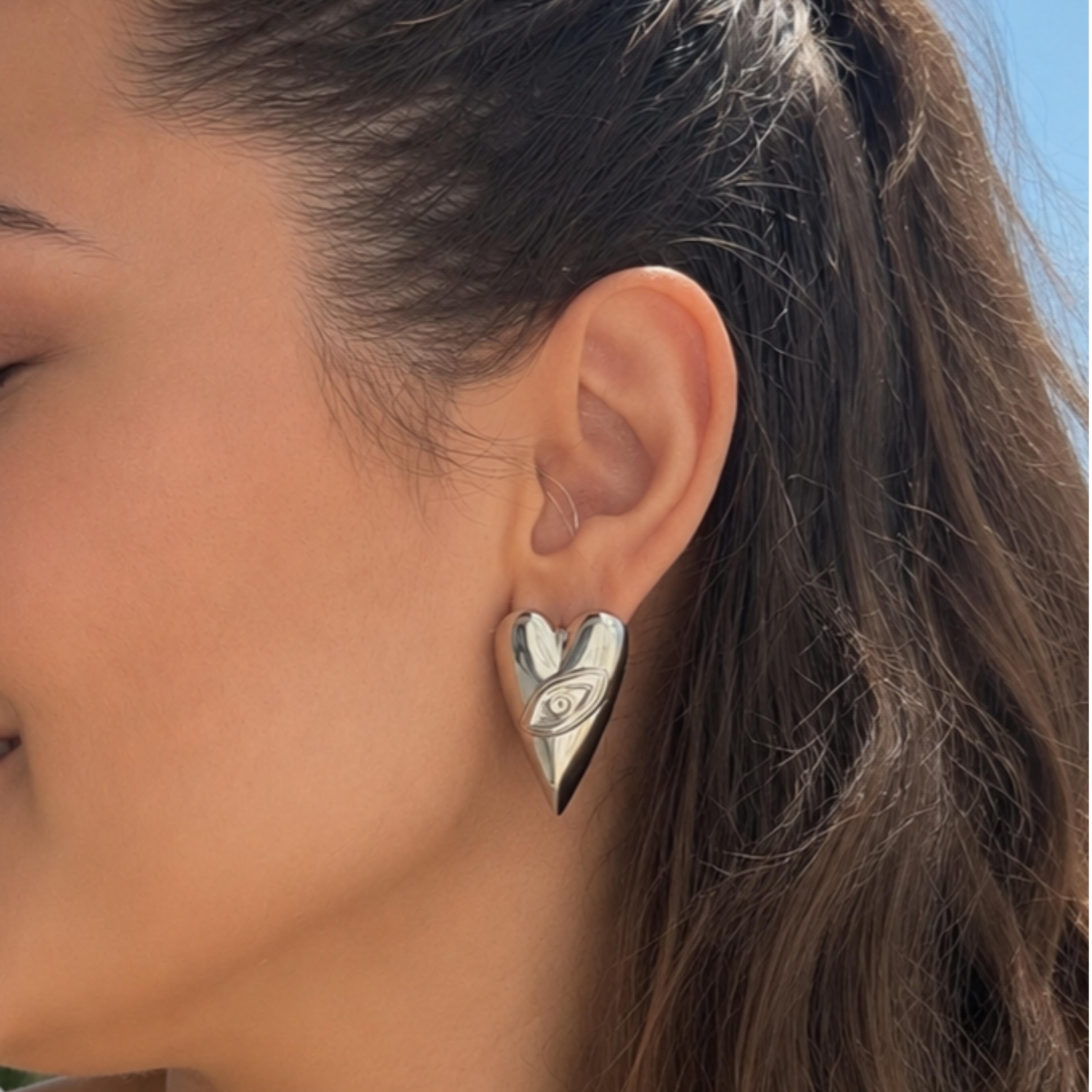Mystic Earrings - Silver