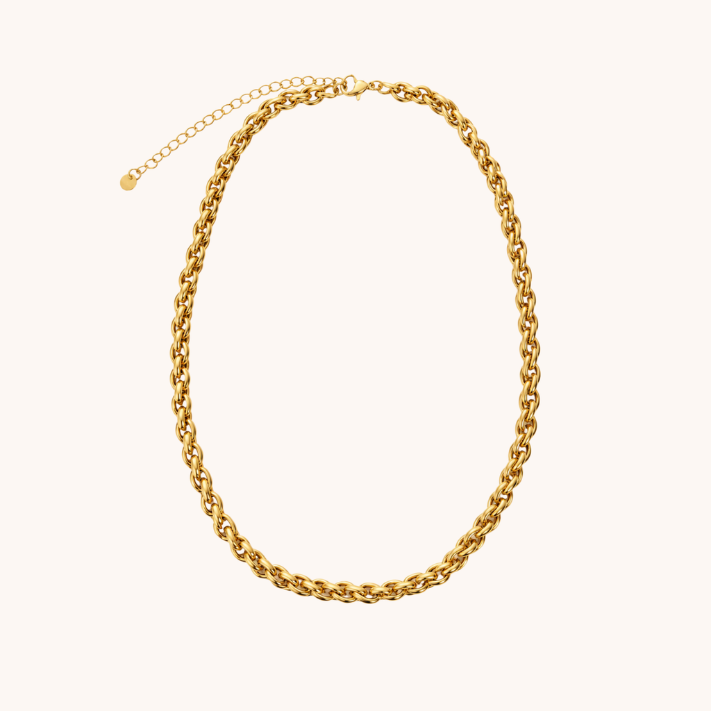 Twisted Chain Necklace