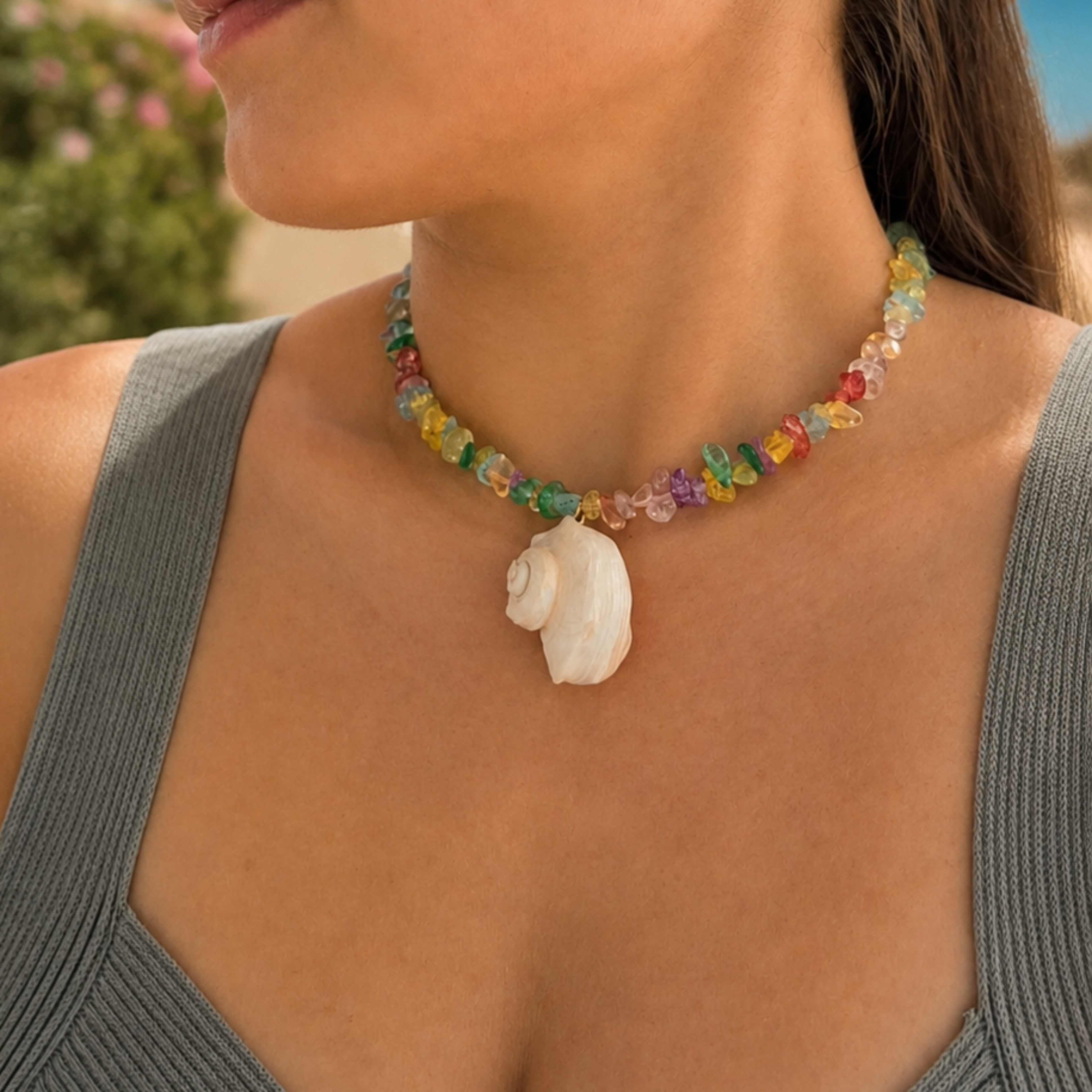 Isla Necklace - Multicolor