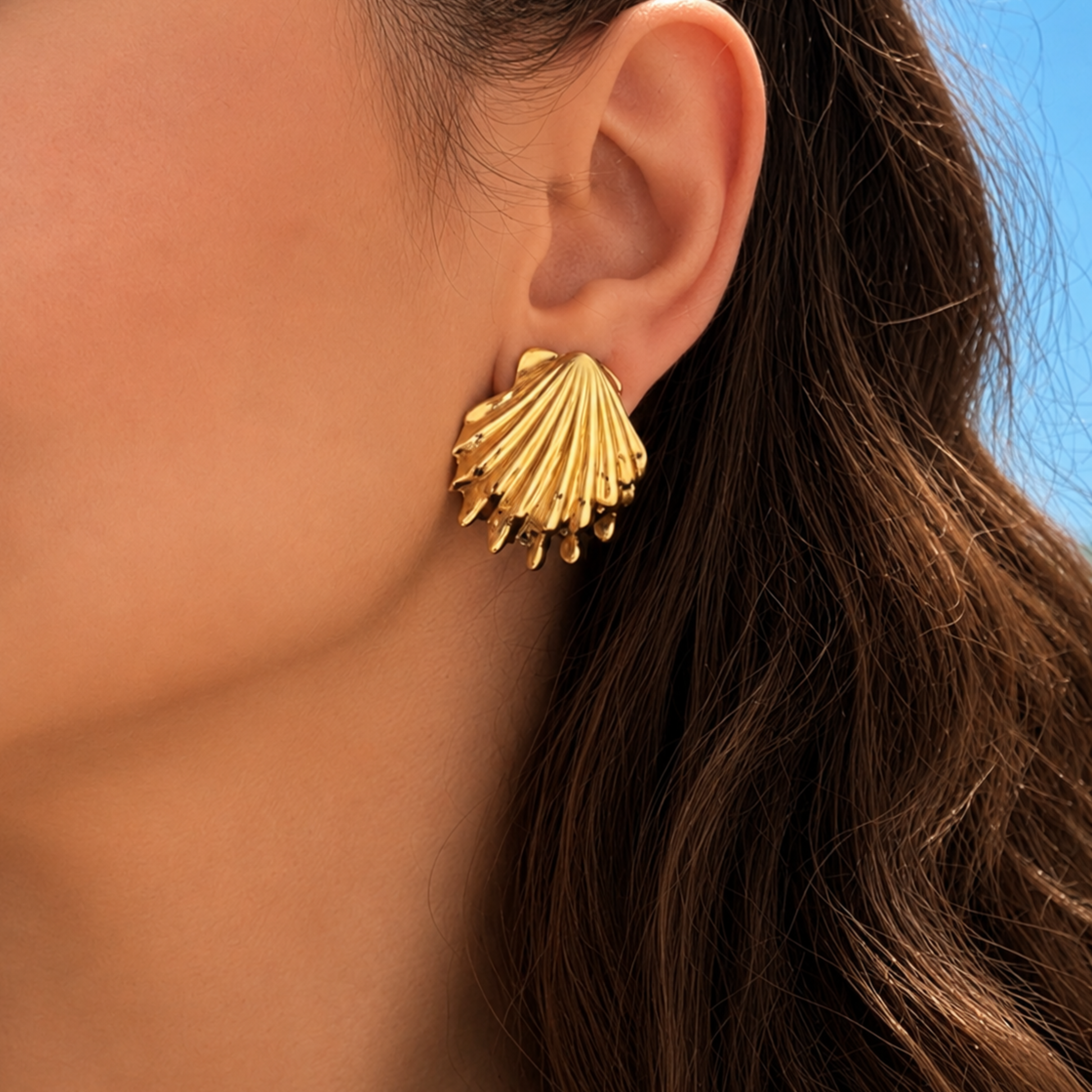 Seashell Earrings