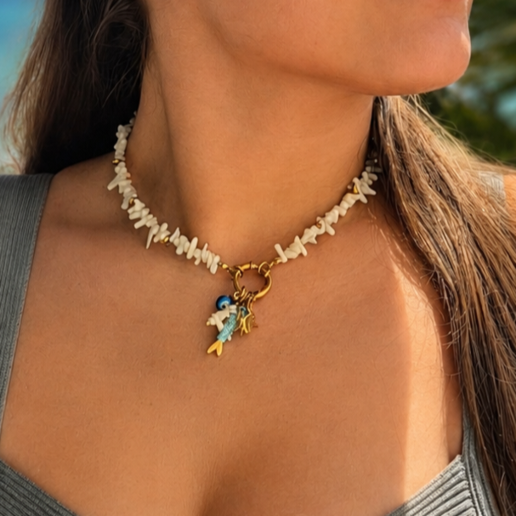 Seafoam Necklace