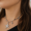 Treasures Necklace - Silver