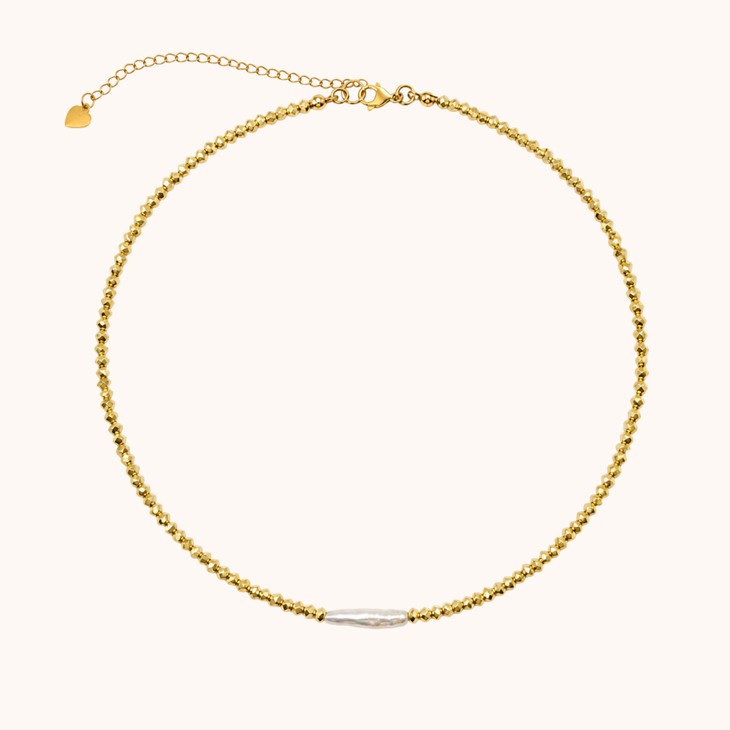 Lumina Gold Necklace