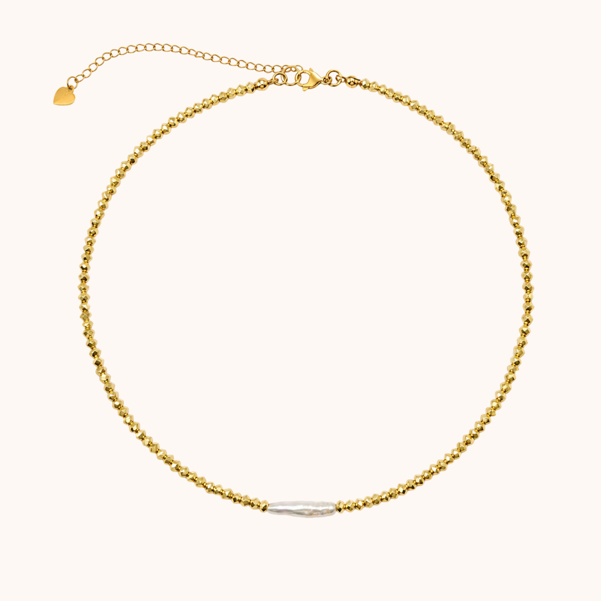 Lumina Gold Necklace