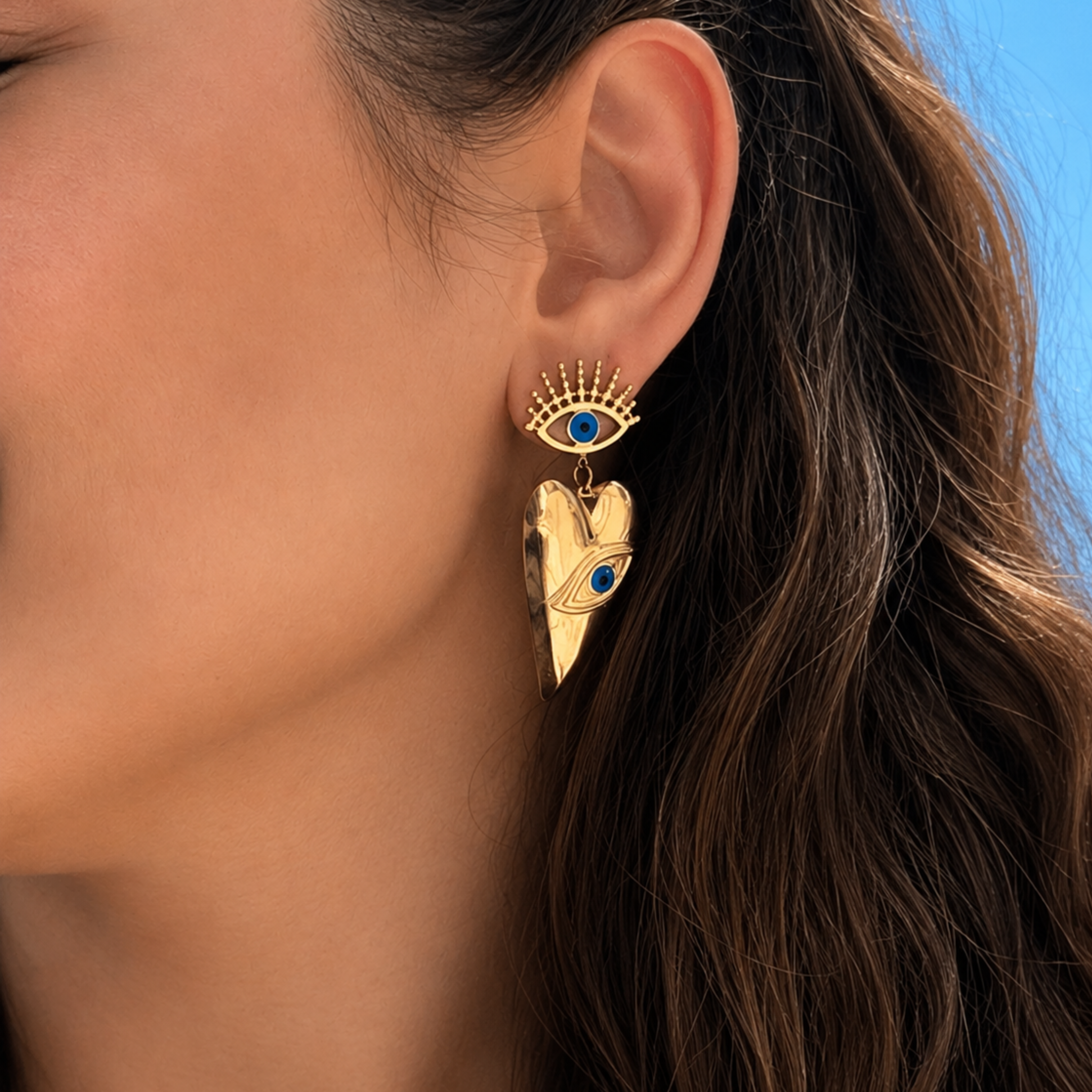 Mystic Earrings - Gold