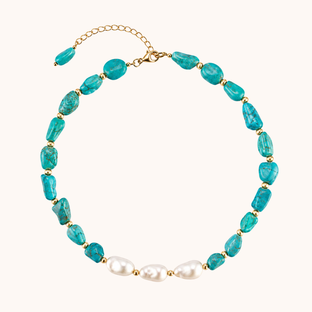 Aegean Tale - Turquoise