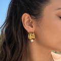 Coral Earrings