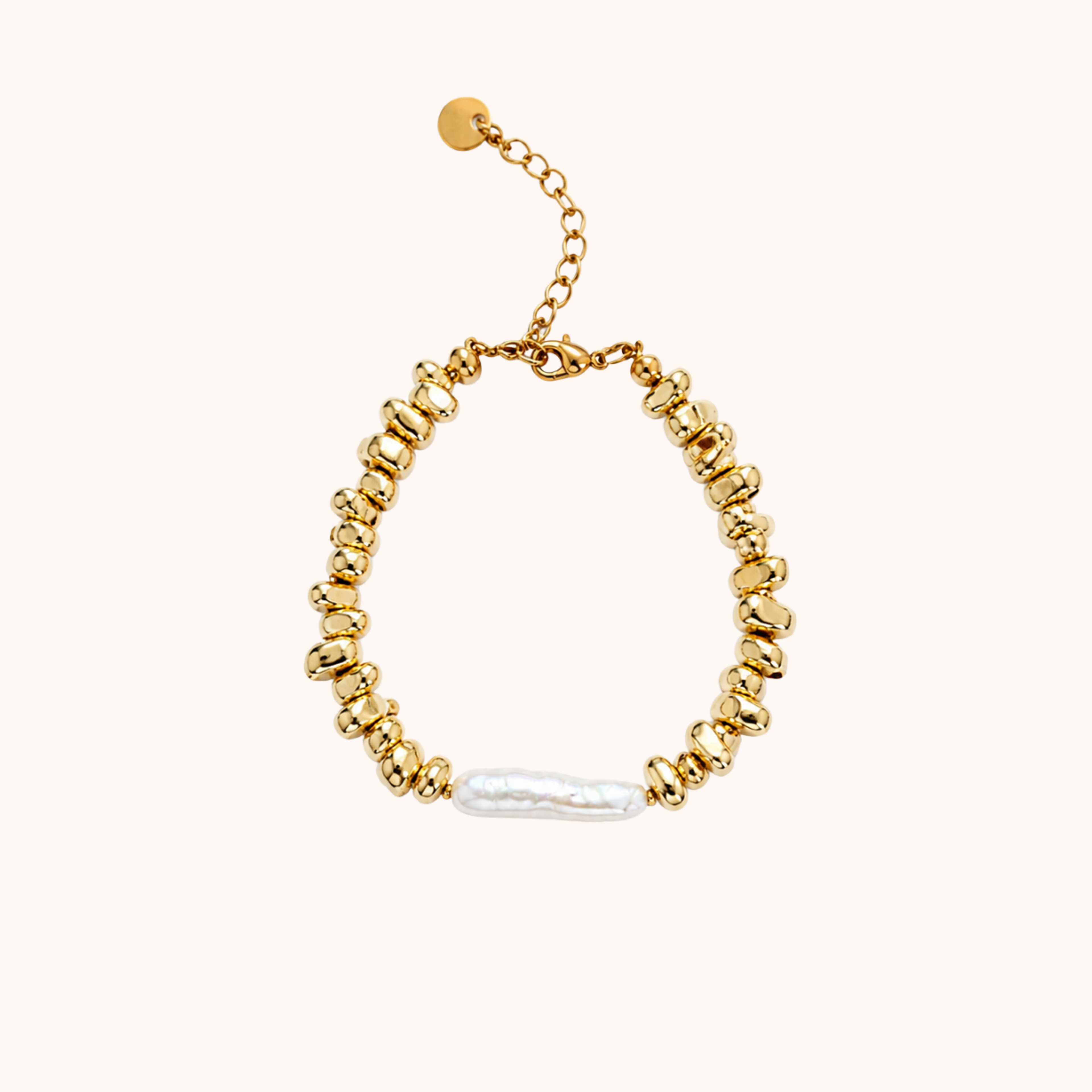 Lumina Gold Bracelet