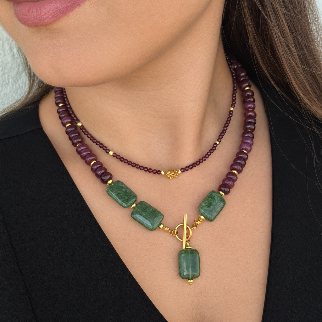 Merlot Necklace