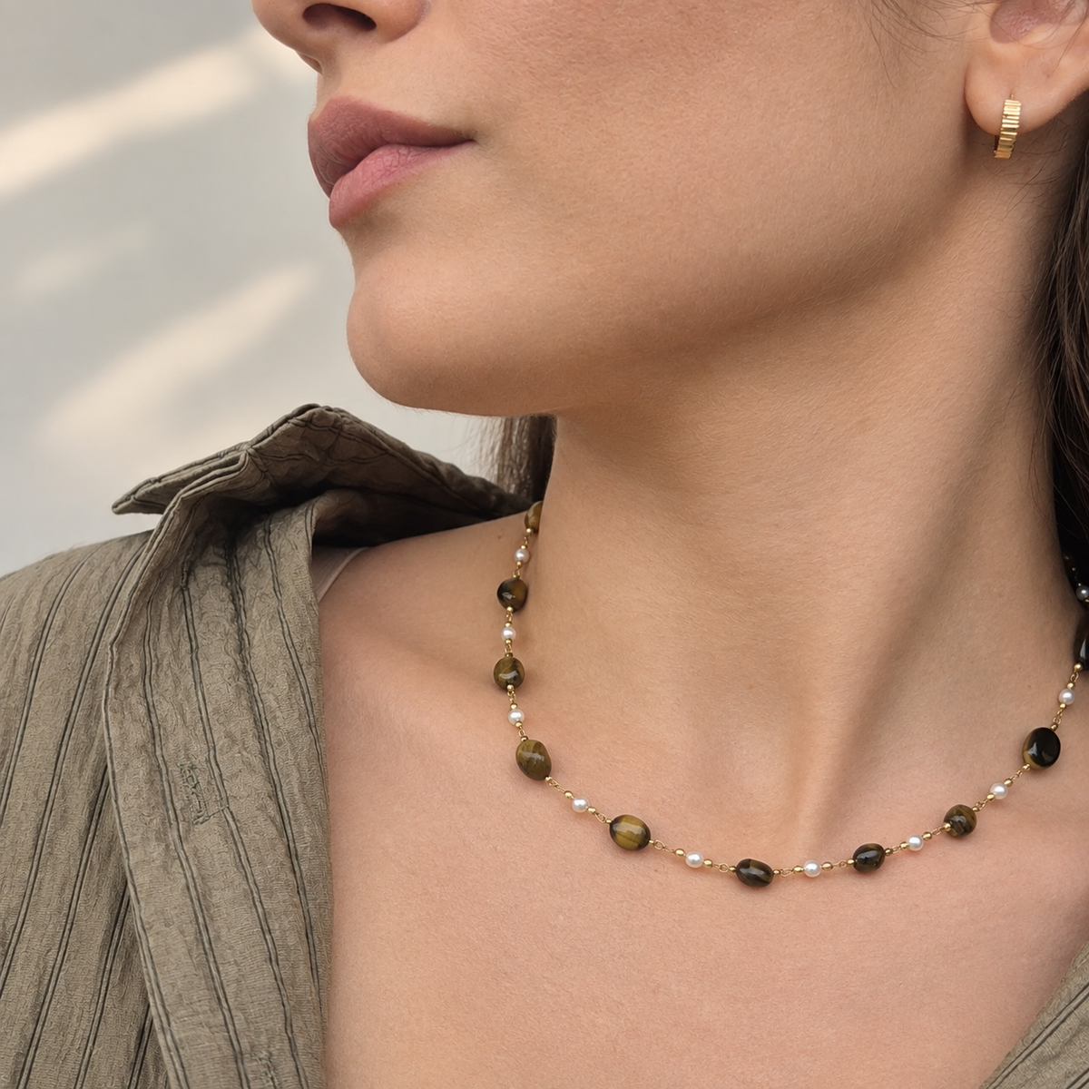 Tigra Necklace