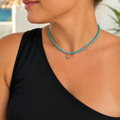 Croissant Necklace