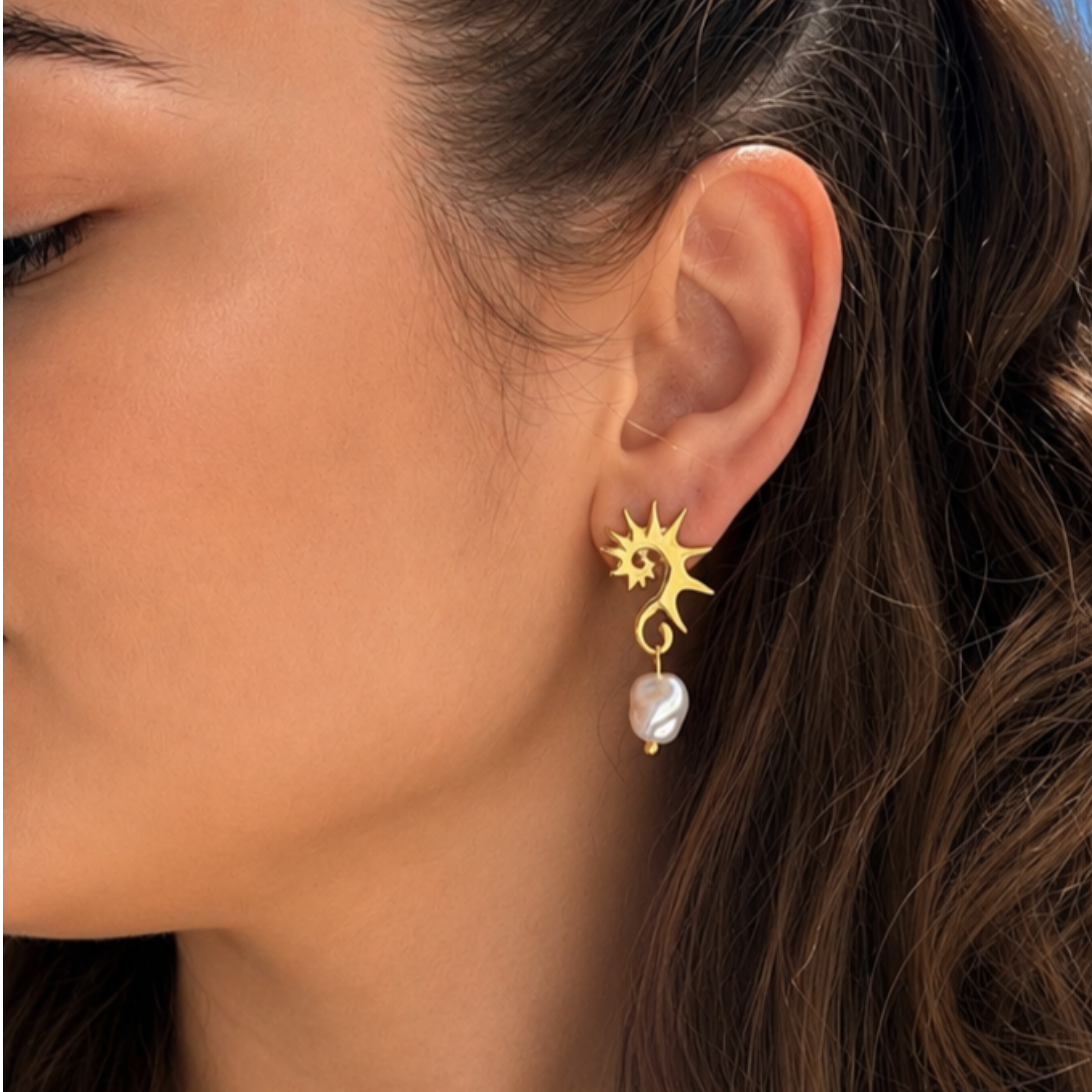 Spiral Earrings