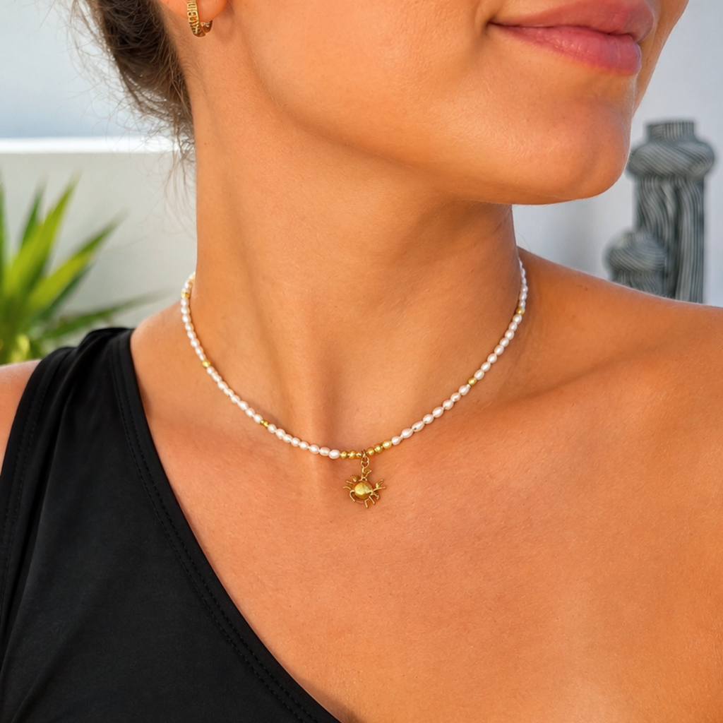 Crab Necklace