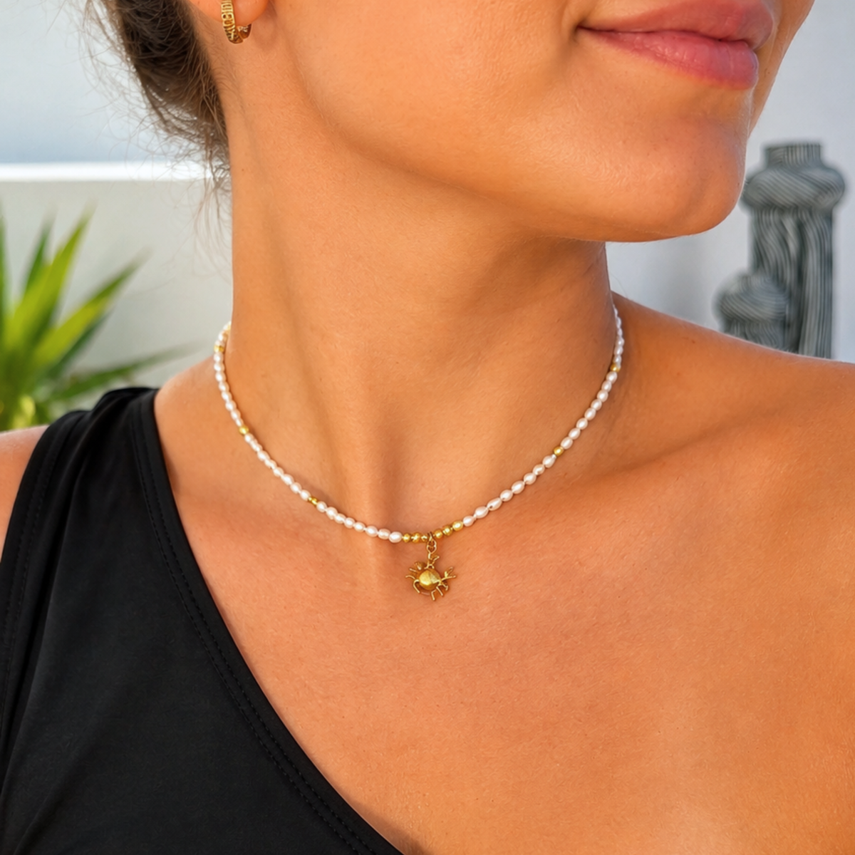 Crab Necklace