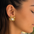 Crab Earrings