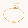 Walking Cat Anklet