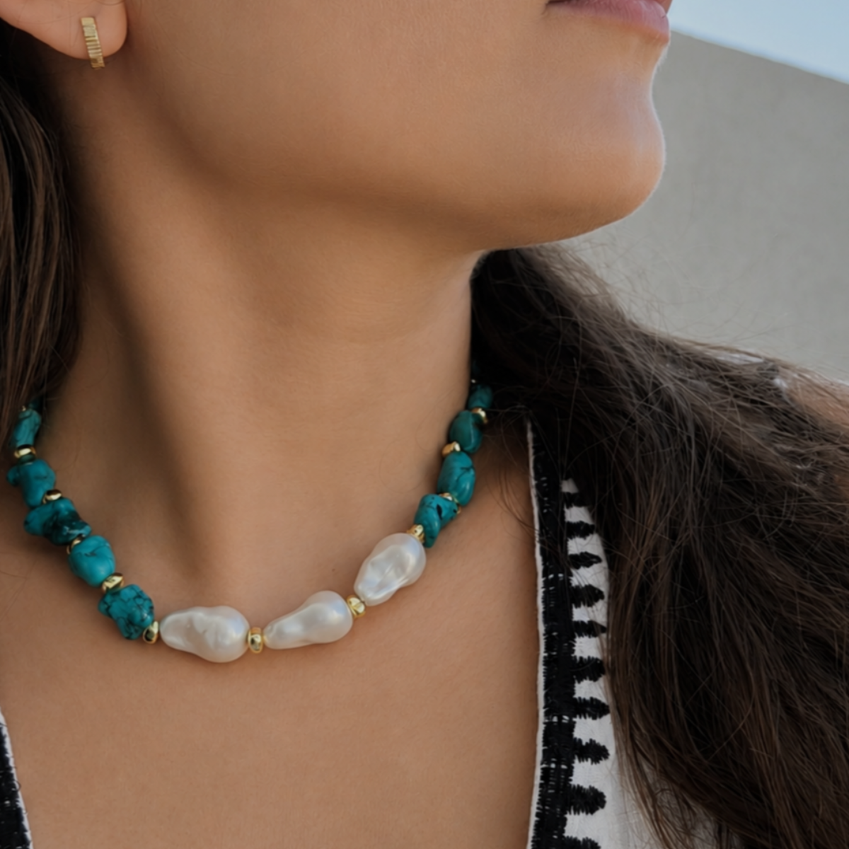 Aegean Tale - Turquoise