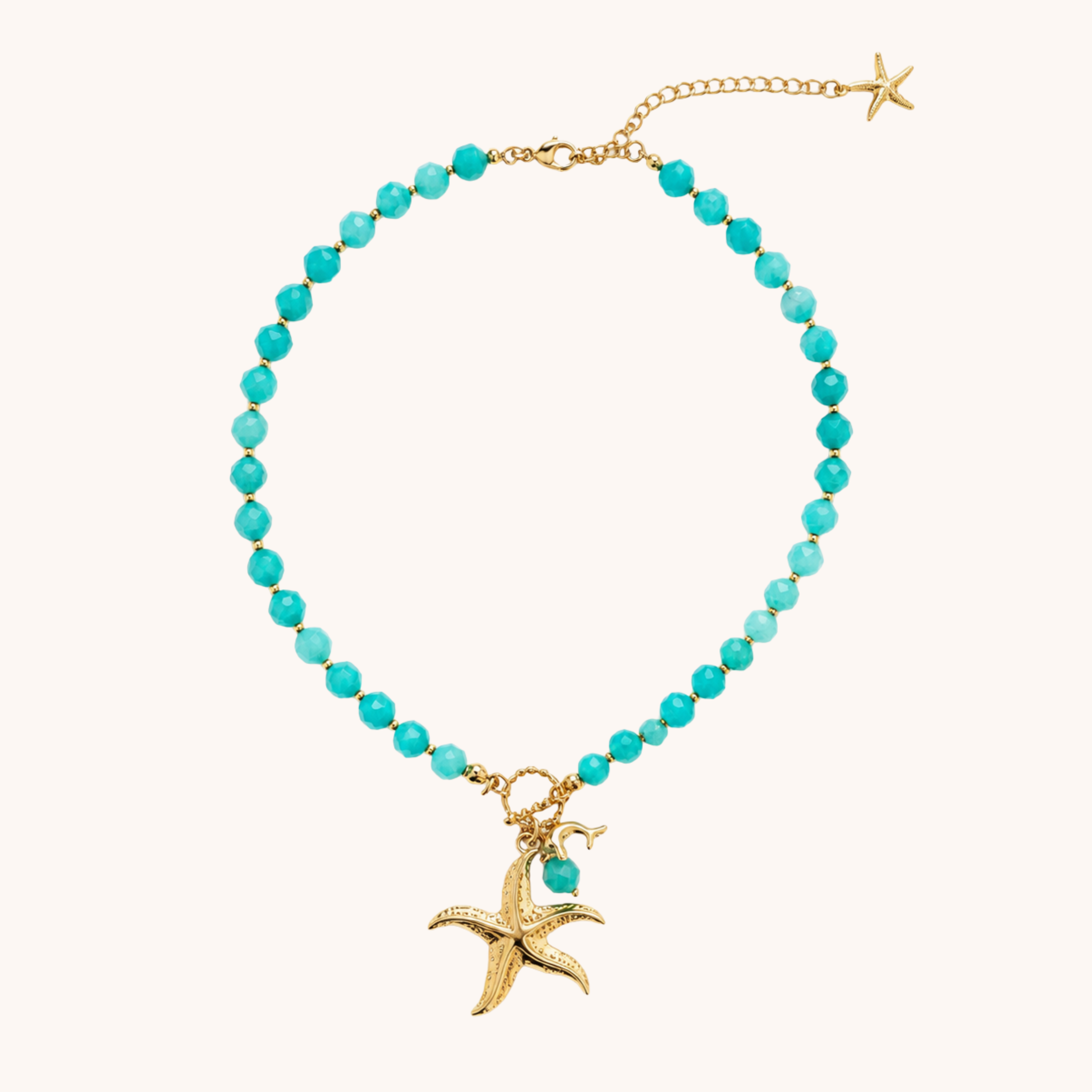 Oceanic Necklace - Mint