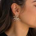 Solar Earrings - Silver