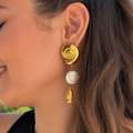 Fish Charm Earrings