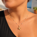 Ocean Pearl Necklace