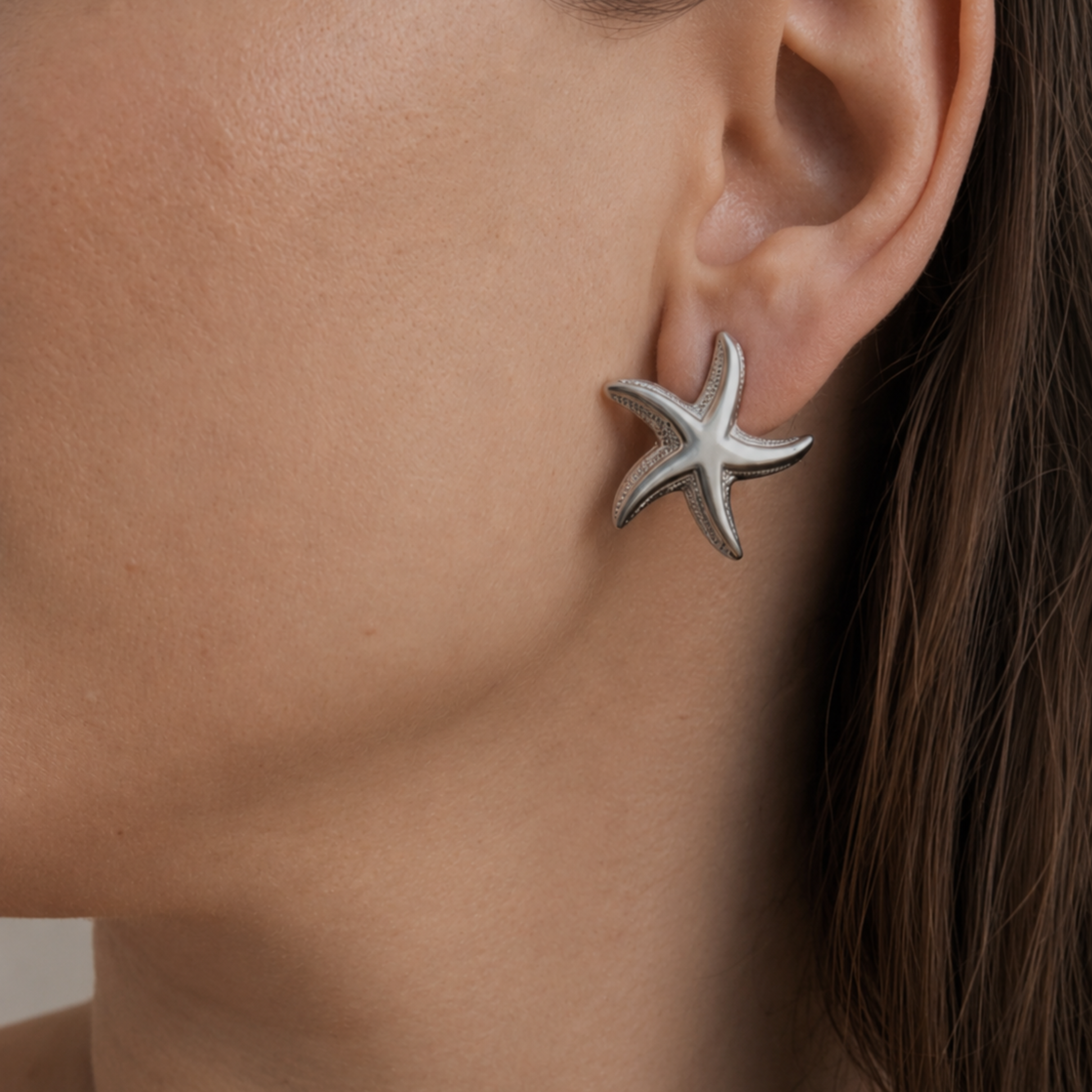 Starfish Earrings