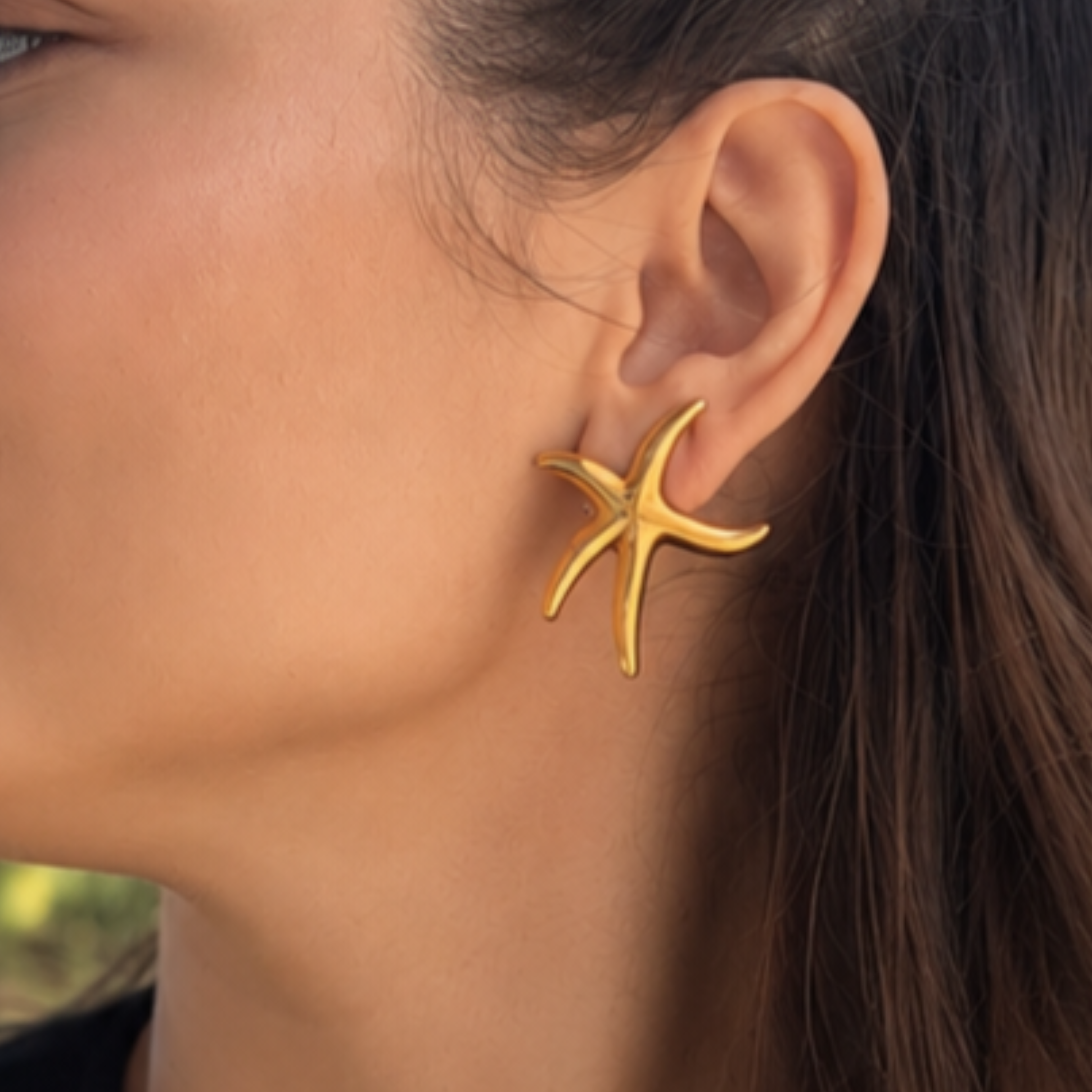 Tide Star Earrings