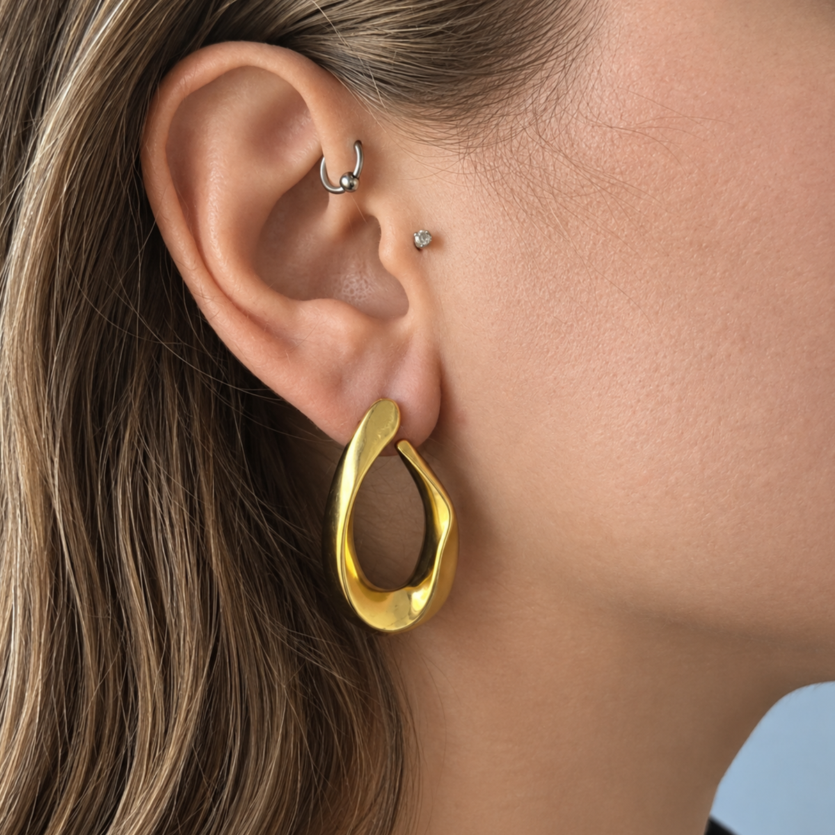 Teardrop Earrings