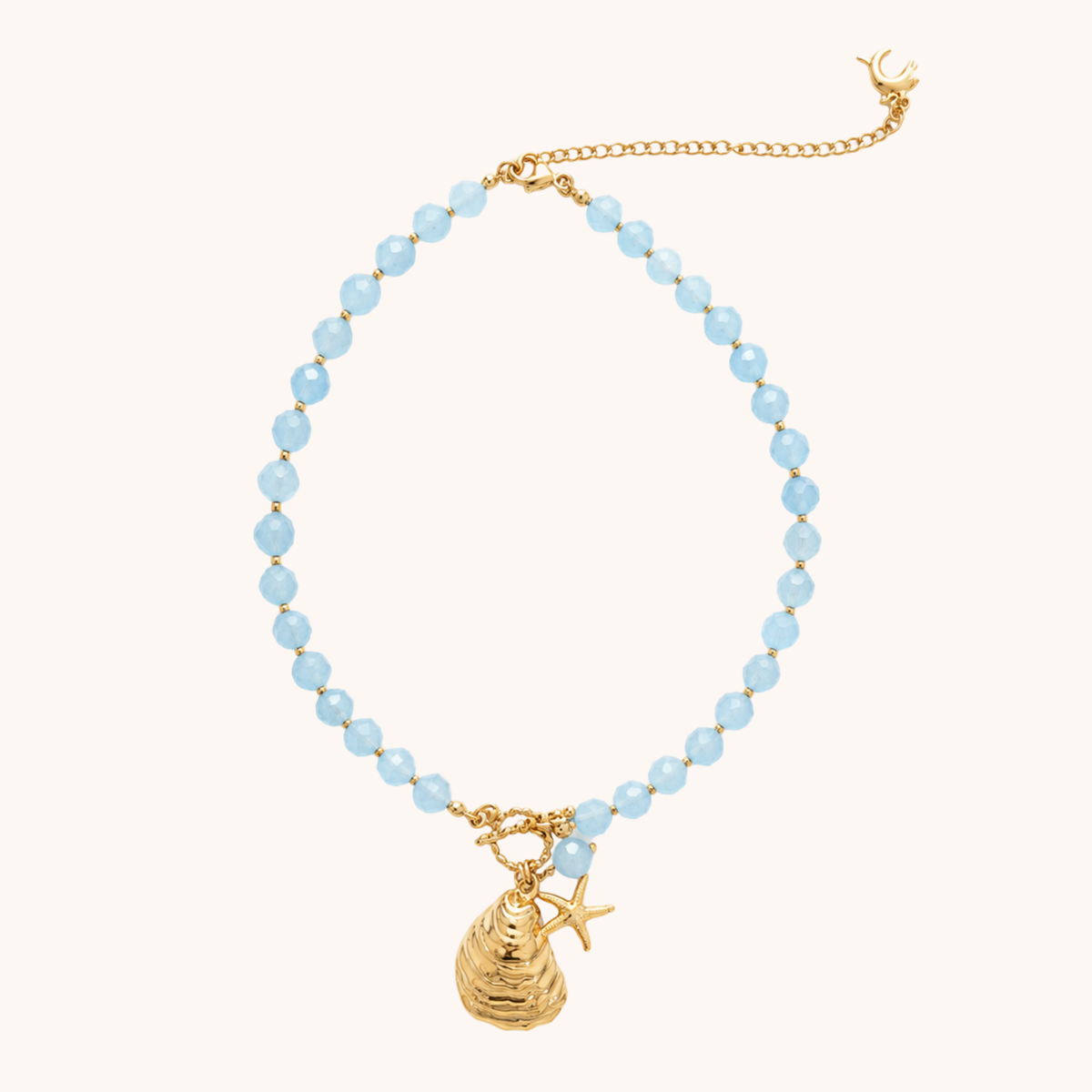 Oceanic Necklace - Sky Blue