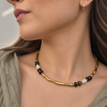 Cocoa Pearl Necklace