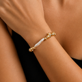Lumina Gold Bracelet
