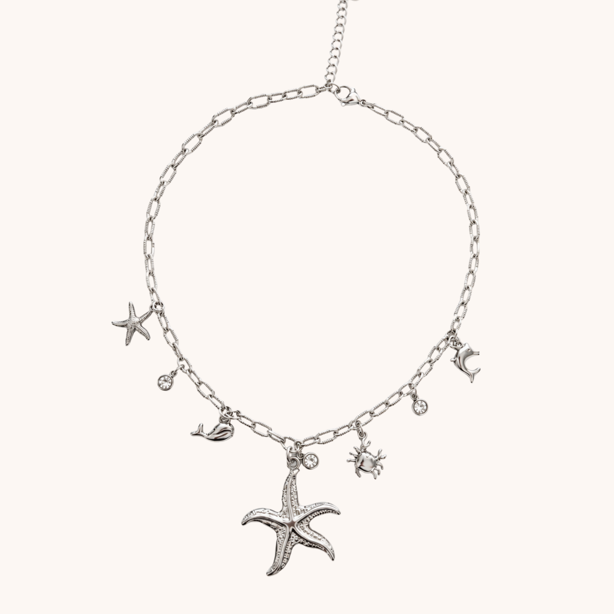 Treasures Necklace - Silver