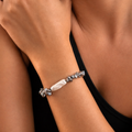Lumina Silver Bracelet