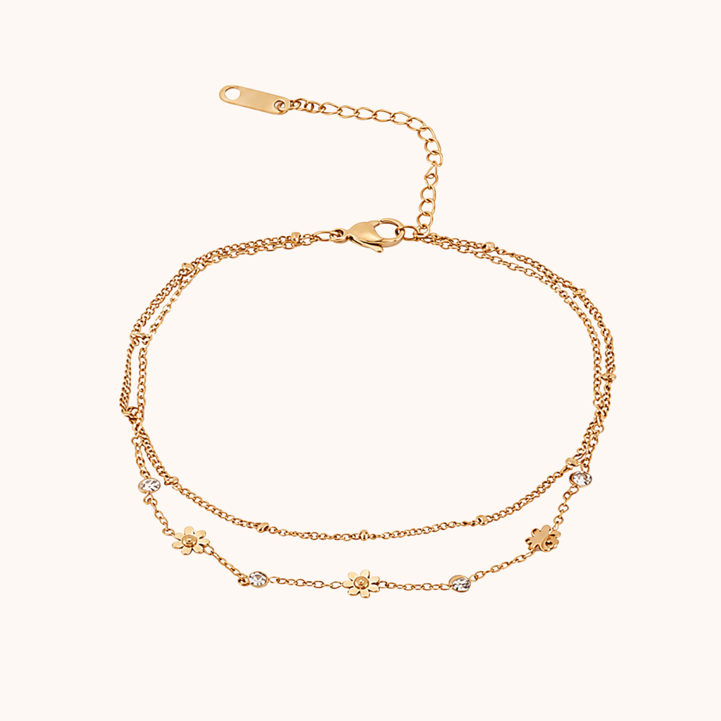 Daisy Anklet