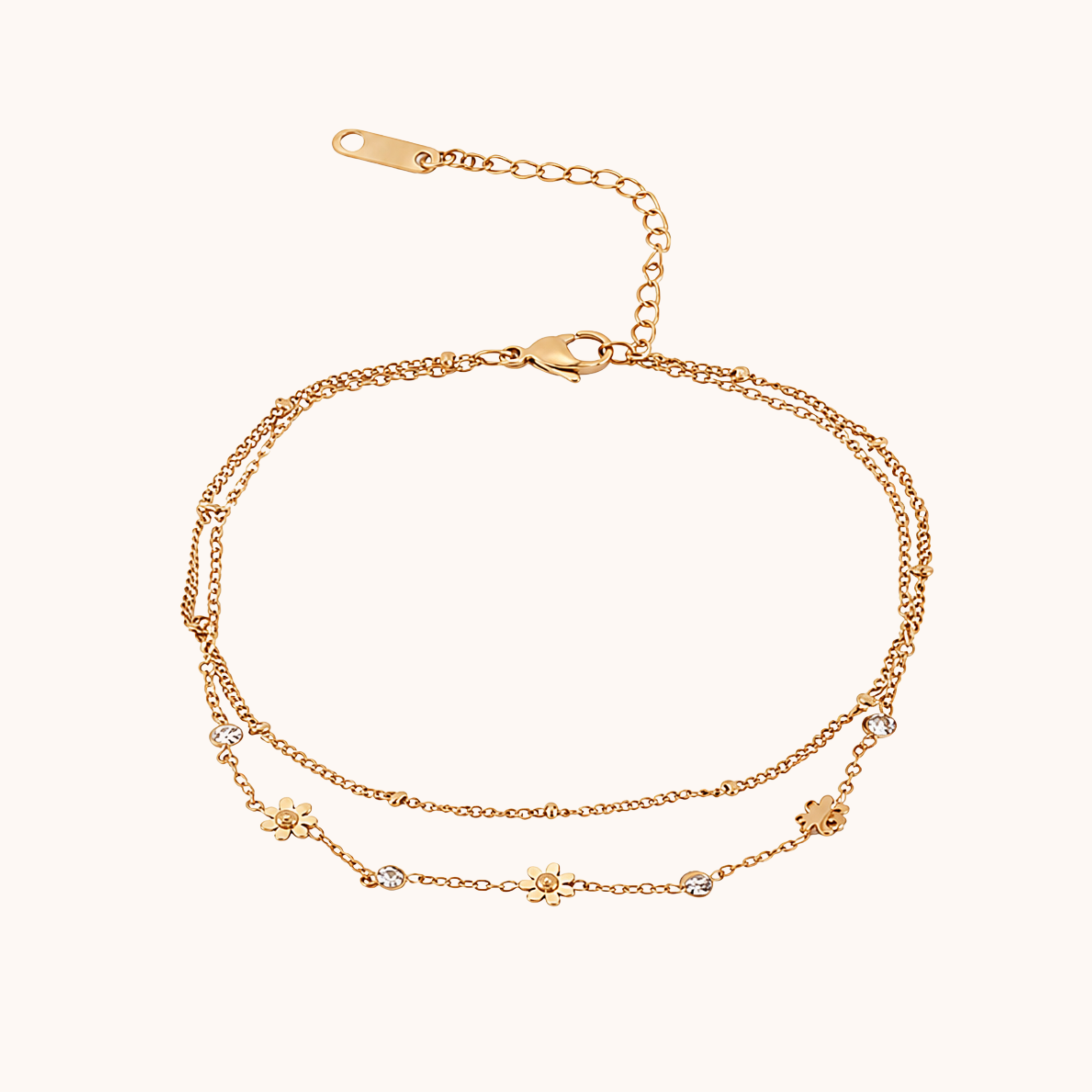Daisy Anklet