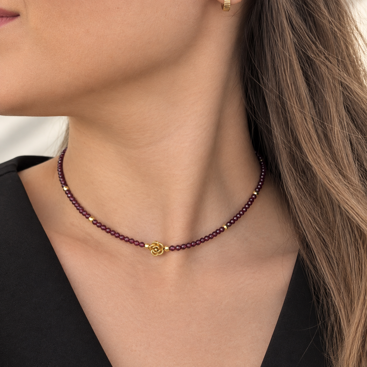Merlot Necklace