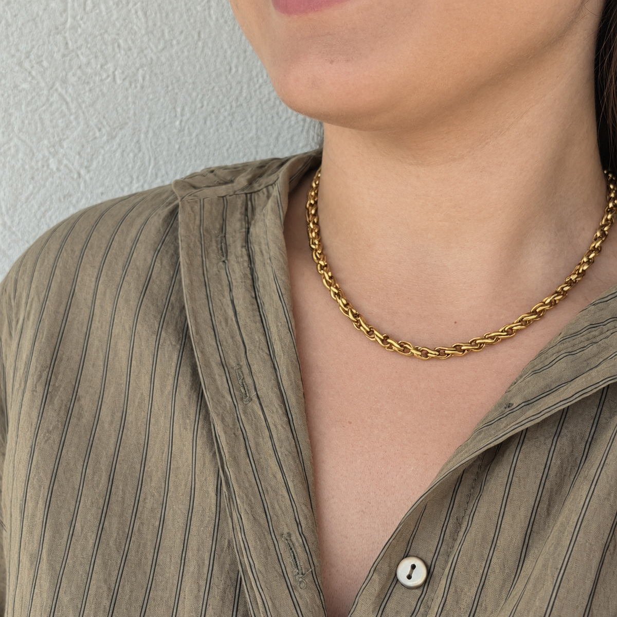 Twisted Chain Necklace