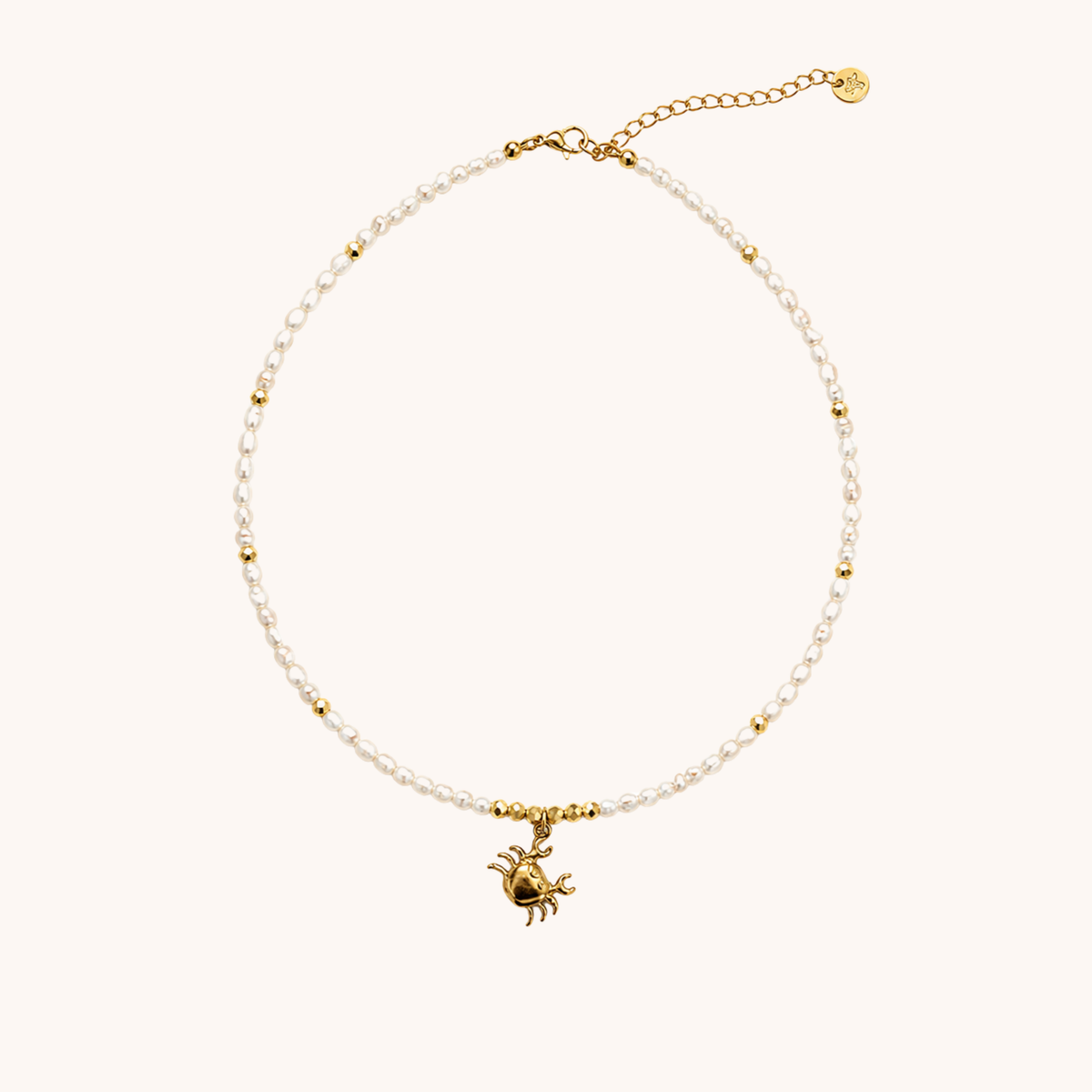 Crab Necklace