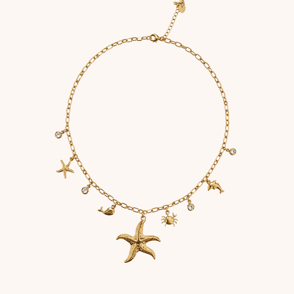 Treasures Necklace - Gold