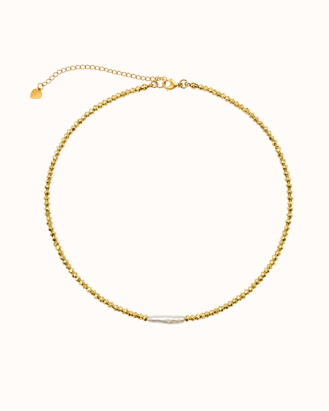 Lumina Gold Necklace