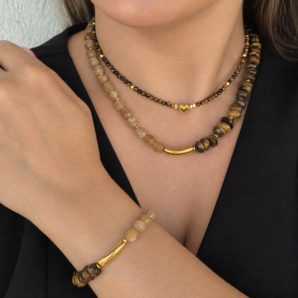Noir Bracelet